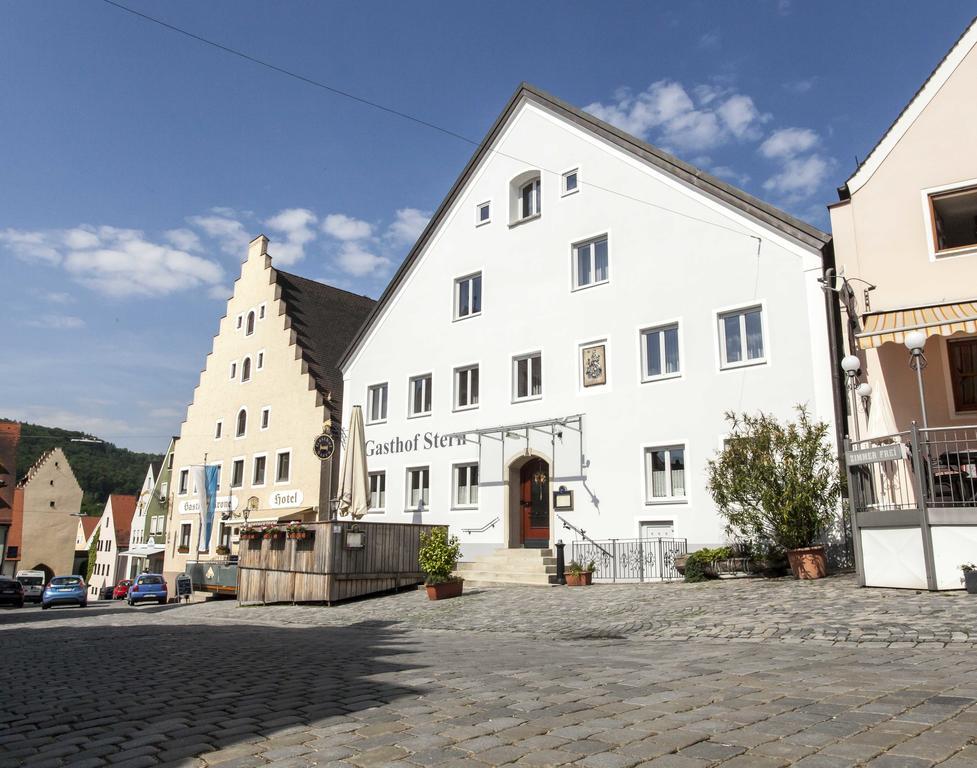 Gasthof Stern Hotel Greding Luaran gambar